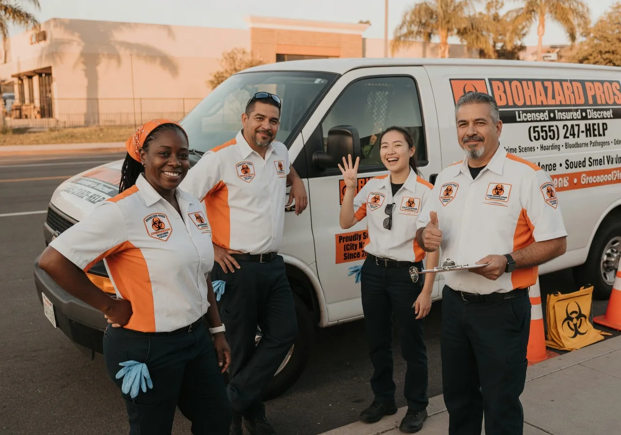 Biohazard Cleanup company in Montgomery, LA