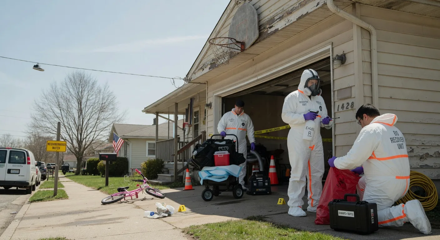 Biohazard Cleanup in Montgomery, LA near me